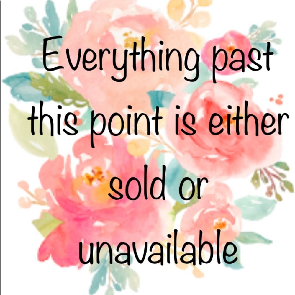 Unavailable past this point!